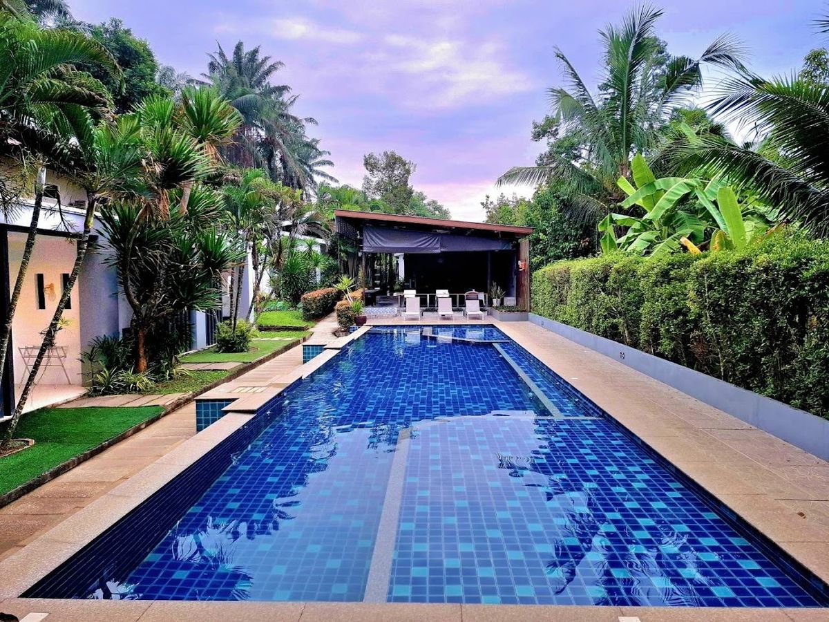 The Fong Krabi Resort exterior in Krabi Town