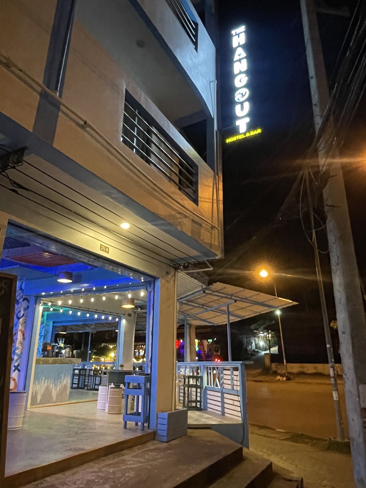 The Hangout Ao Nang exterior in Ao Nang