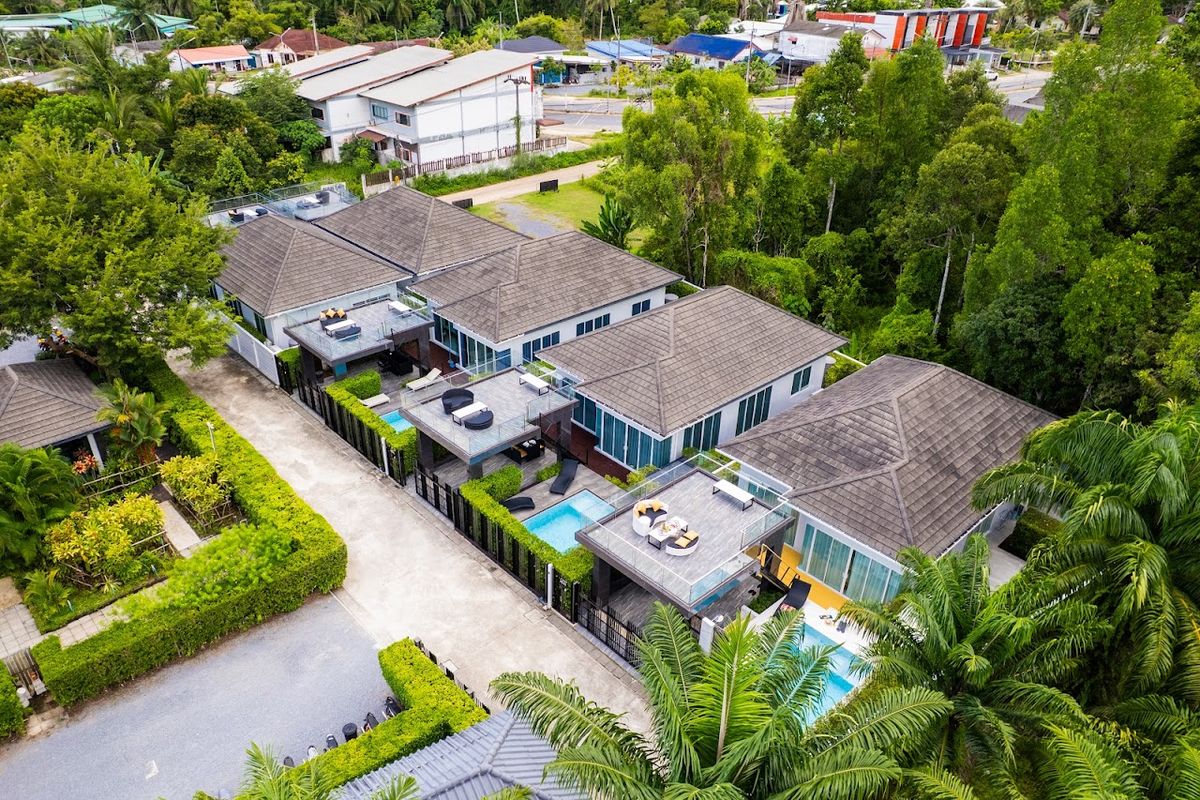 The Haven Krabi exterior in Ao Nam Mao