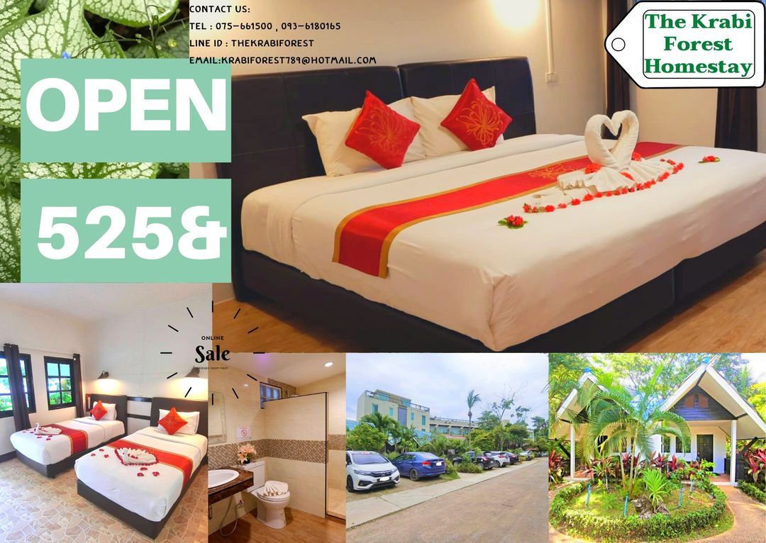 The Krabi Forest Homestay facilities in Ao Nang