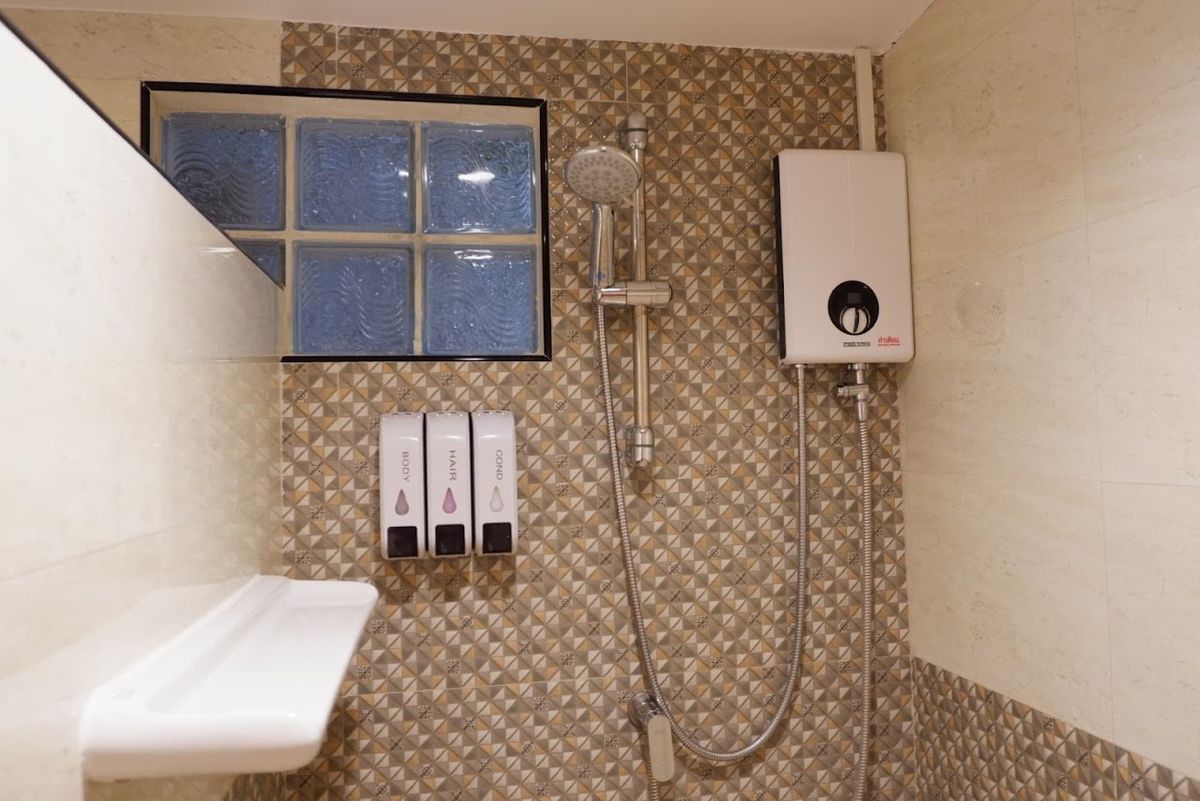 The Krabi Forest Homestay room interior in Ao Nang