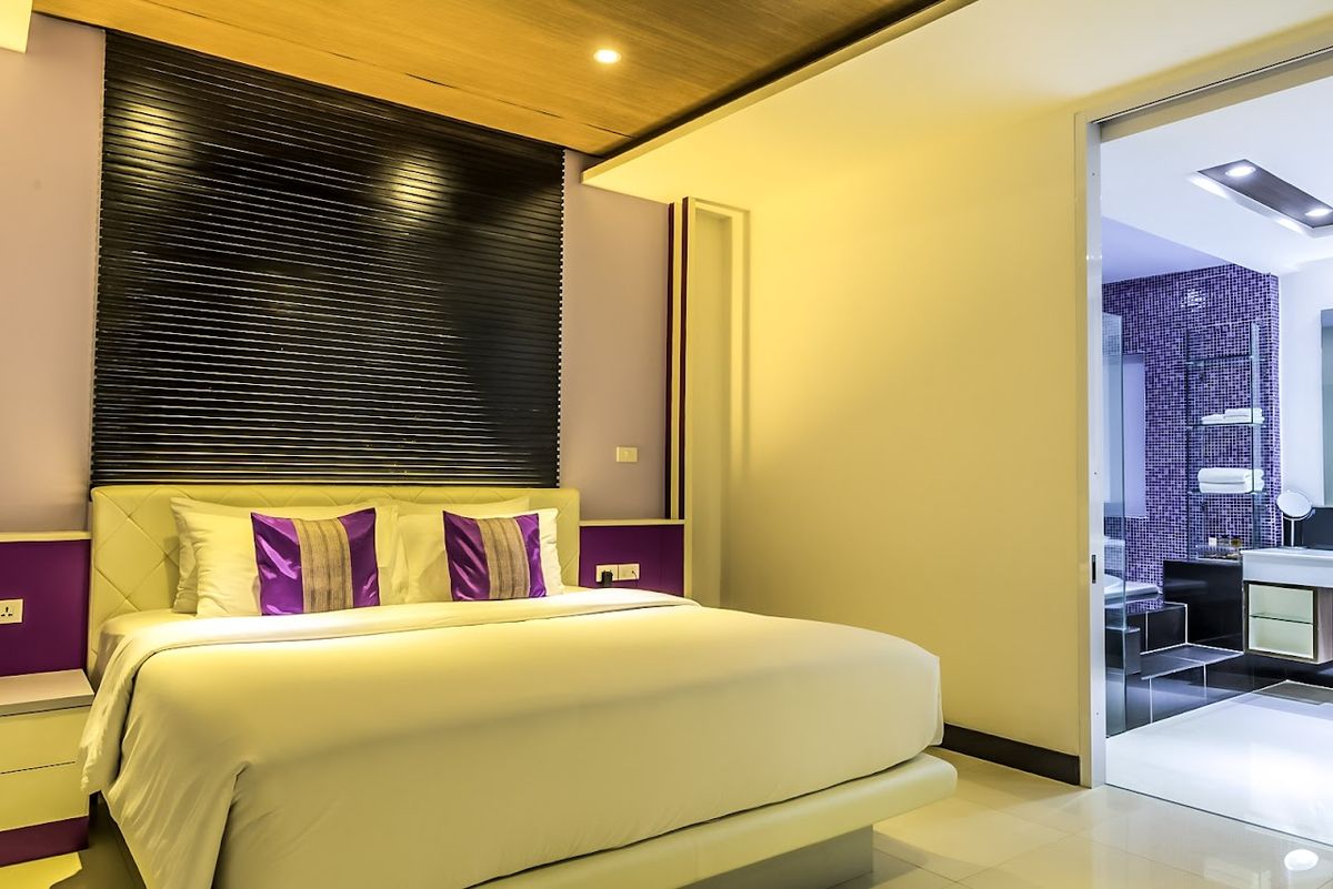 The L Resort Krabi pool and grounds in Klong Muang