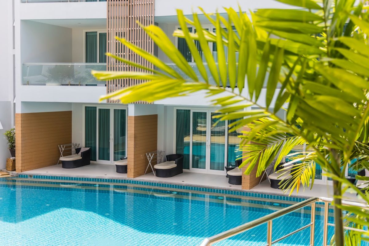 The L Resort Krabi room interior in Klong Muang