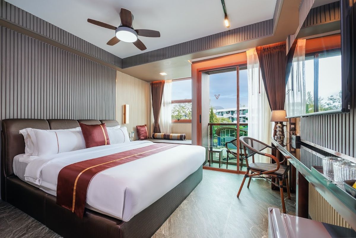 The Legacy V Beach Resort Ao Nang Krabi, Aspira Collection pool and grounds in Ao Nang