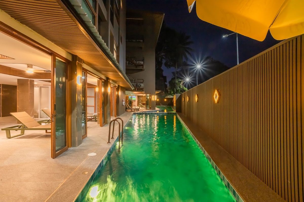 The Legacy V Beach Resort Ao Nang Krabi, Aspira Collection room interior in Ao Nang