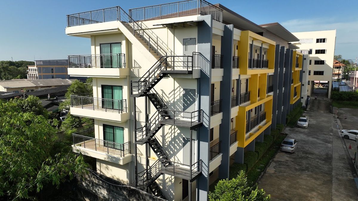 THE NEST KRABI HOTEL exterior in Krabi Town