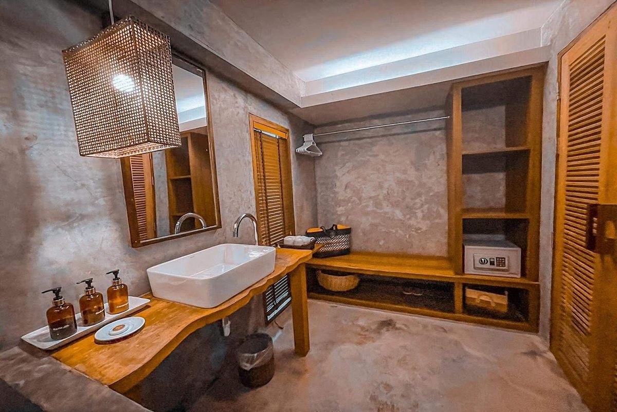 The Parlour Krabi room interior in Krabi Town