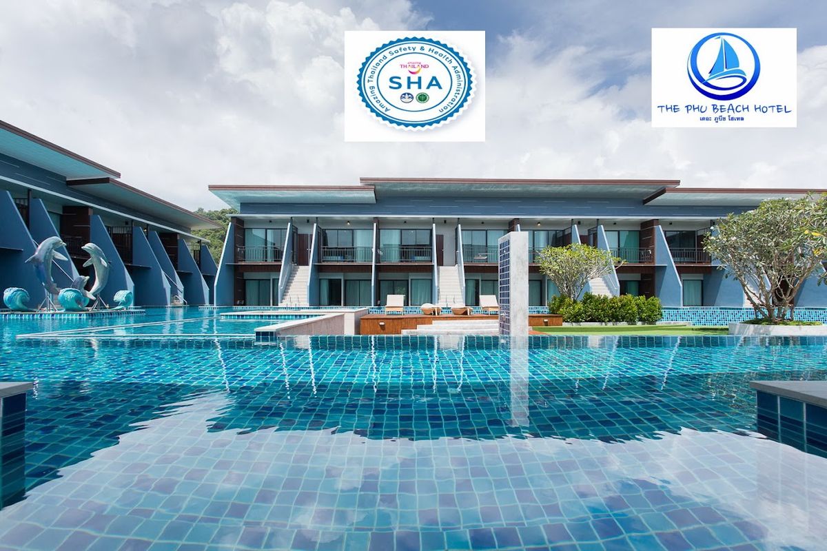 The Phu Beach Hotel exterior in Ao Nang