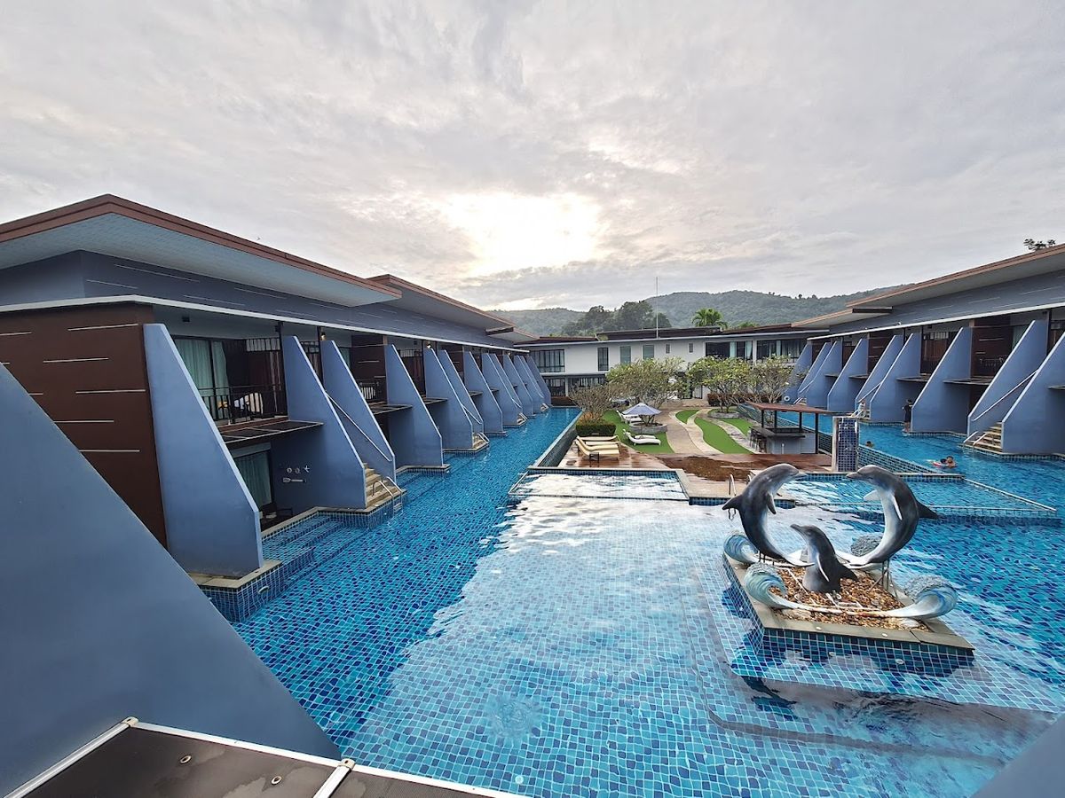 The Phu Beach Hotel facilities in Ao Nang