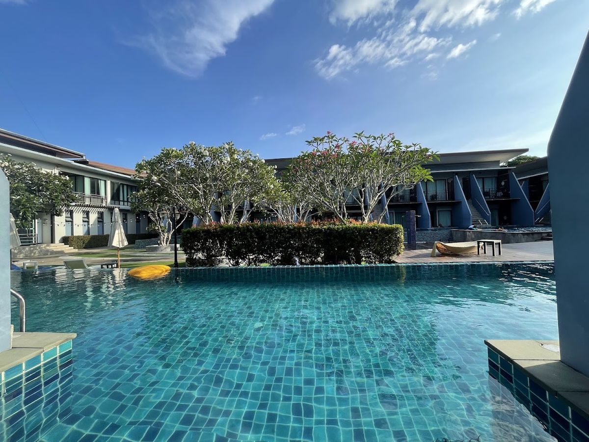 The Phu Beach Hotel room interior in Ao Nang