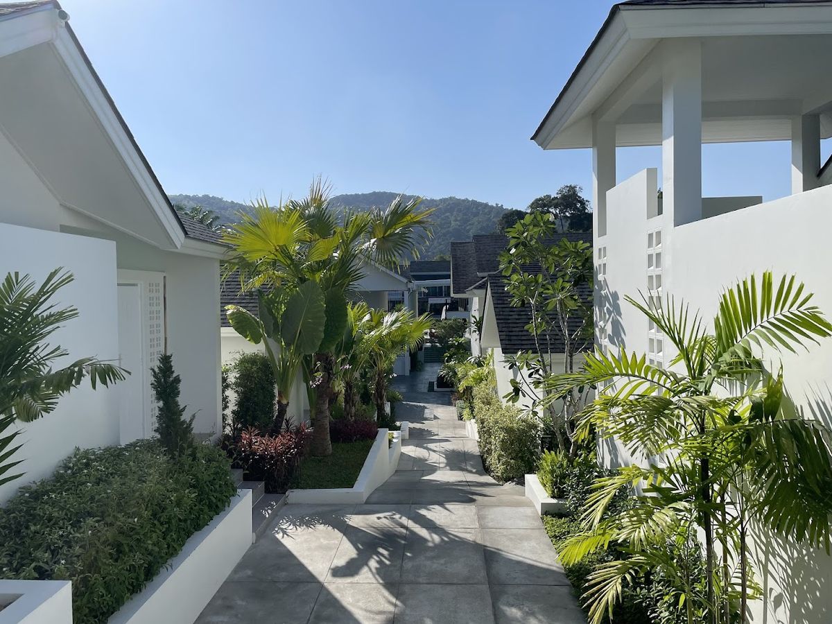 The Pin Boutique Pool Villa Krabi exterior in Krabi Town