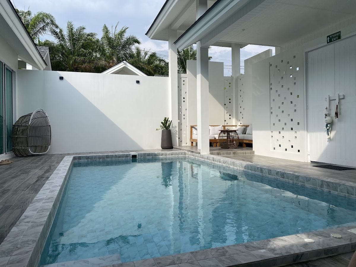 The Pin Boutique Pool Villa Krabi room interior in Krabi Town