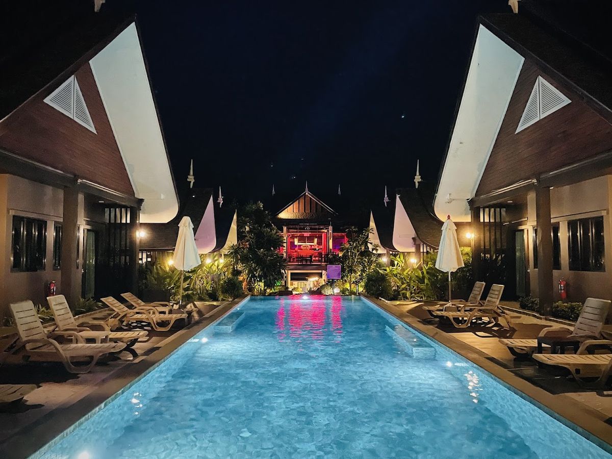 The Scene Cliff View Villas room interior in Railay Beach
