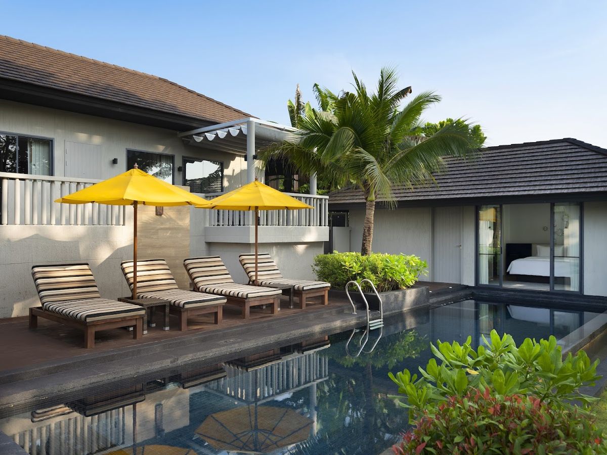 The ShellSea Krabi I Luxury Beach Resort & Pool Villas exterior in Ao Nang