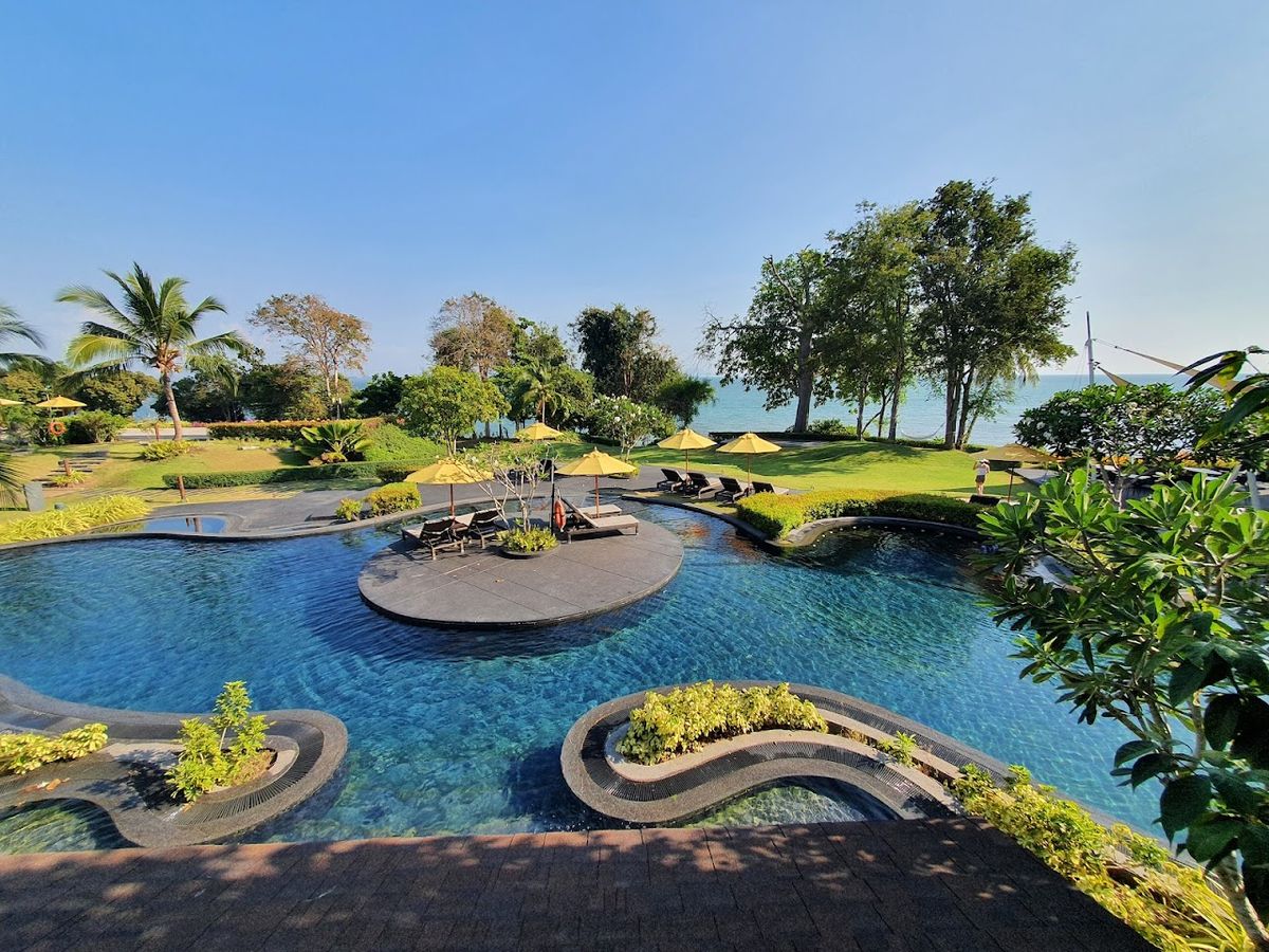 The ShellSea Krabi I Luxury Beach Resort & Pool Villas room interior in Ao Nang