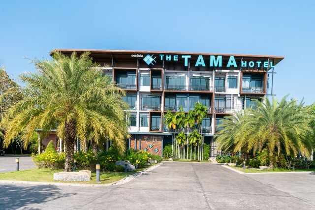 The Tama Hotel exterior in Ao Nam Mao