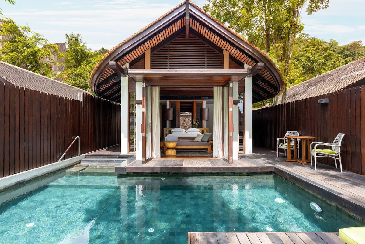 The Tubkaak Krabi Boutique Resort exterior in Tubkaek