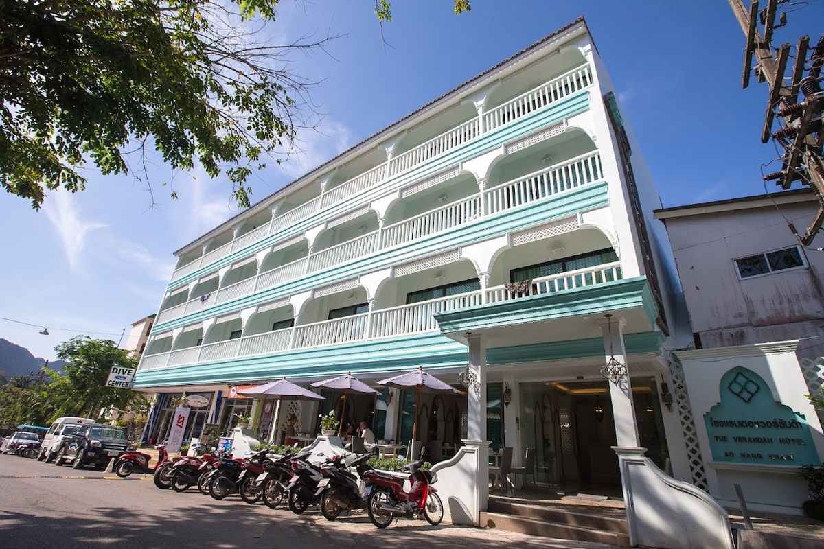 The Verandah Hotel exterior in Railay Beach