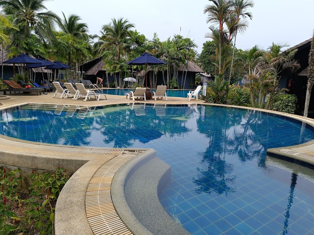 The Verandah Hotel room interior in Railay Beach