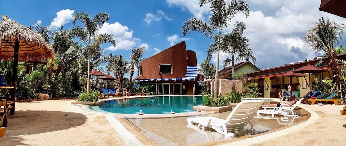 Timber House Resort exterior in Ao Nang