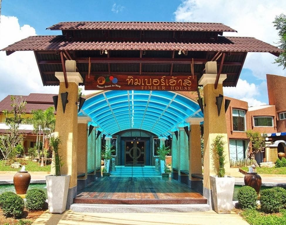 Timber House Resort facilities in Ao Nang