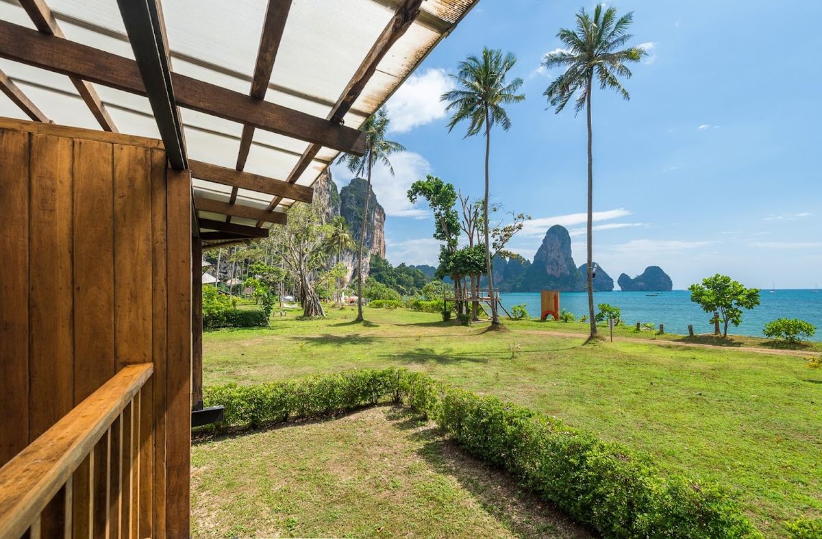 Tinidee Hideaway Tonsai Beach Krabi exterior in Ao Nang