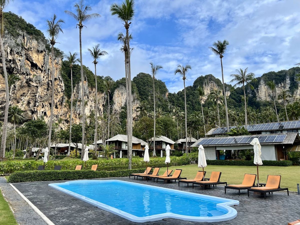 Tinidee Hideaway Tonsai Beach Krabi room interior in Ao Nang
