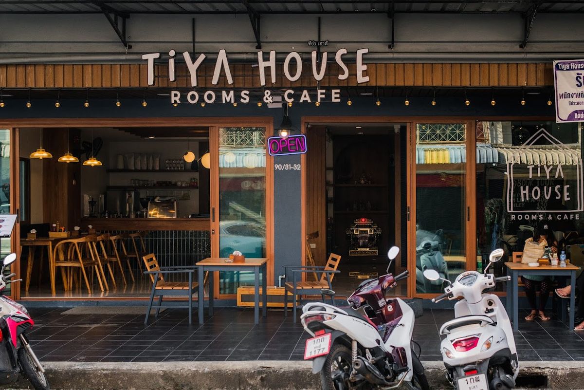 Tiya House exterior in Krabi Town
