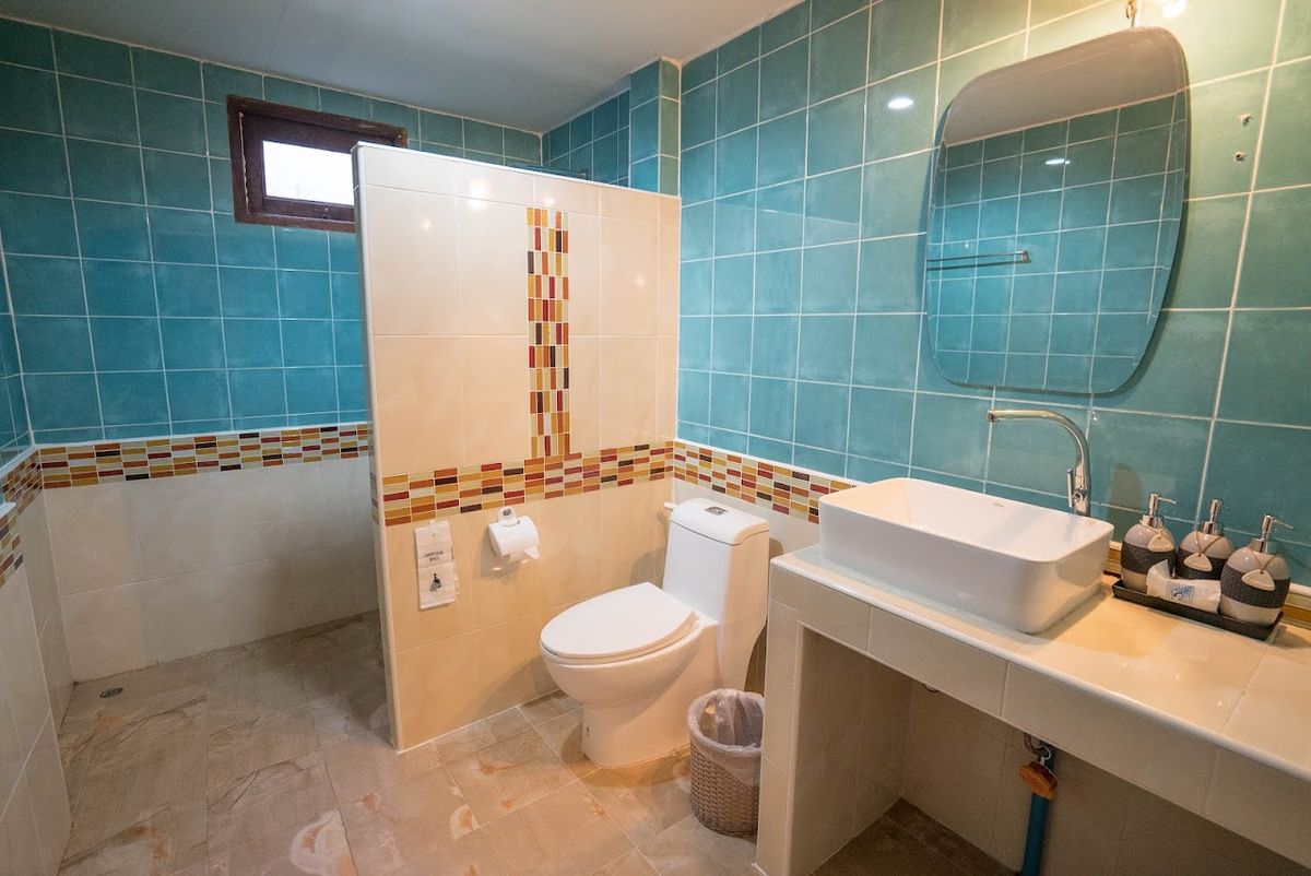 Tonsai Bay Resort room interior in Ao Nang