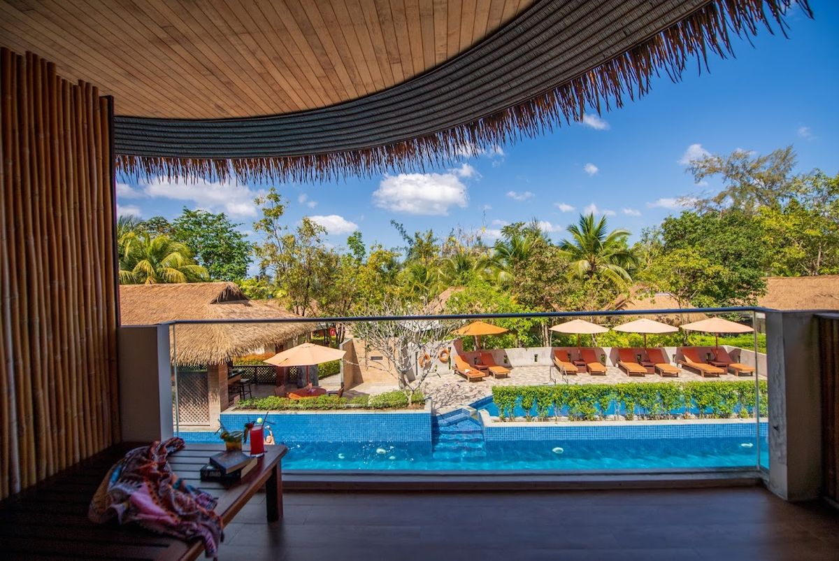 Tup Kaek Sunset Beach Resort room interior in Klong Muang