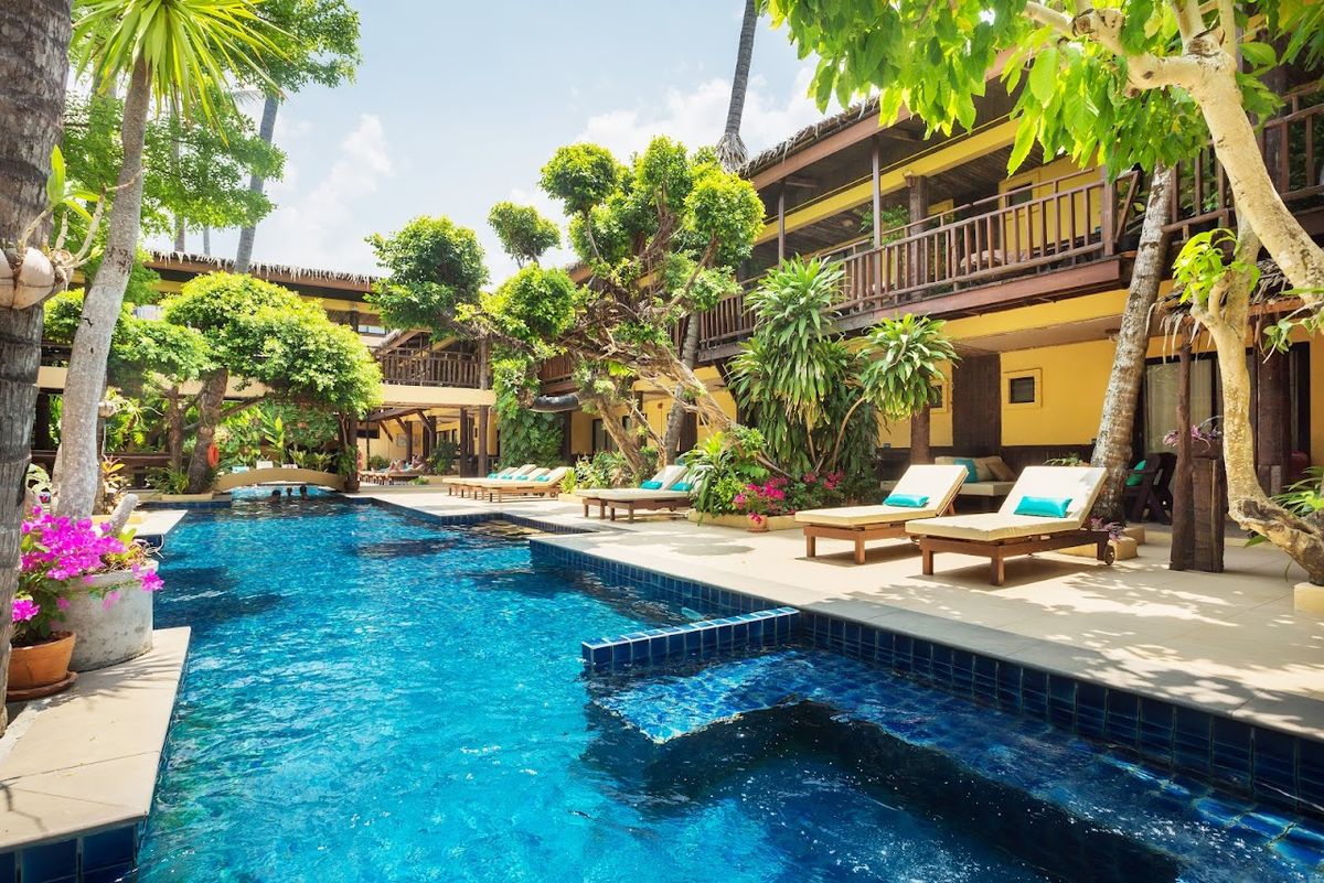 Vacation Village Phra Nang Inn room interior in Ao Nang