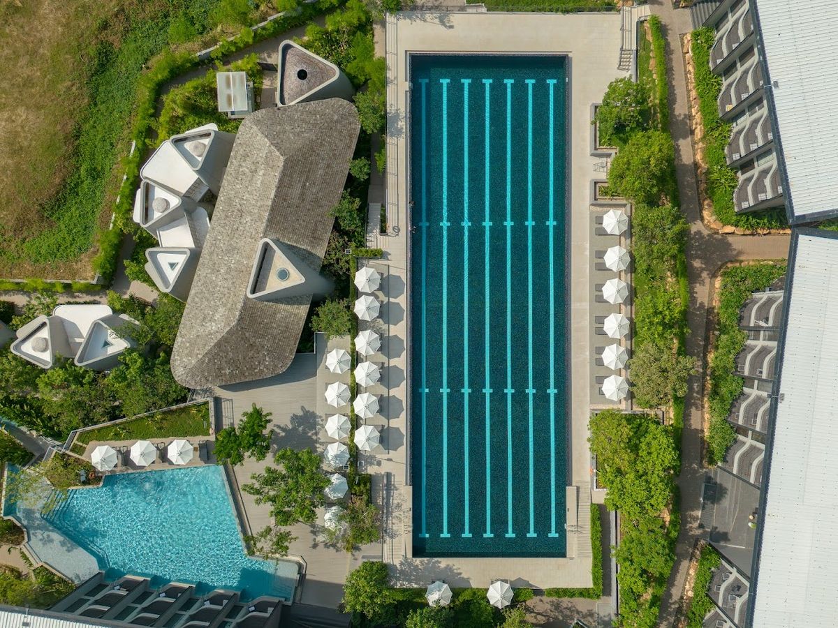 Varana krabi Hotel exterior in Krabi Town