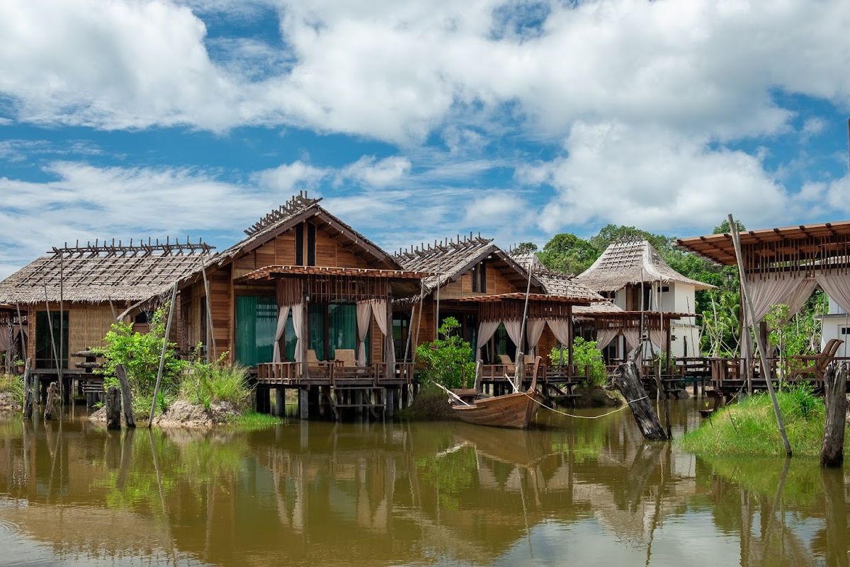 Venice Krabi Villa Resort exterior in Ao Nam Mao