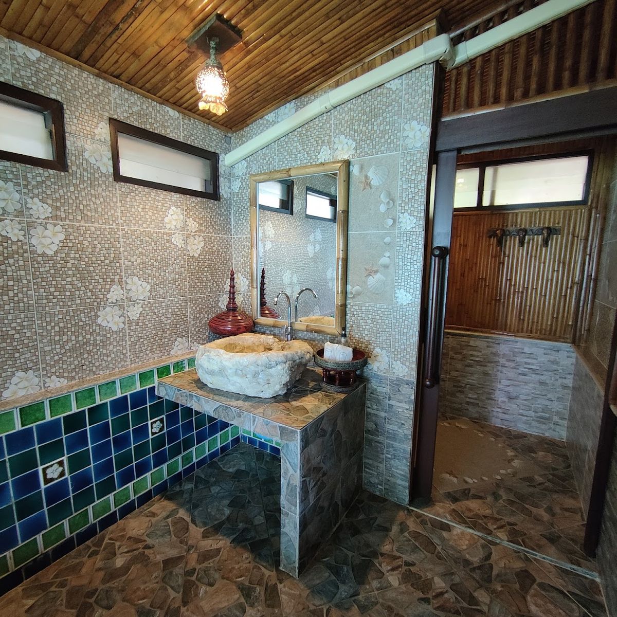 Viking Nature Resort room interior in Ao Nang