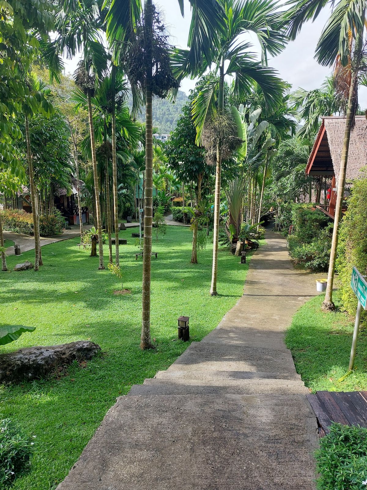 Vipa Tropical Resort exterior in Ao Nang
