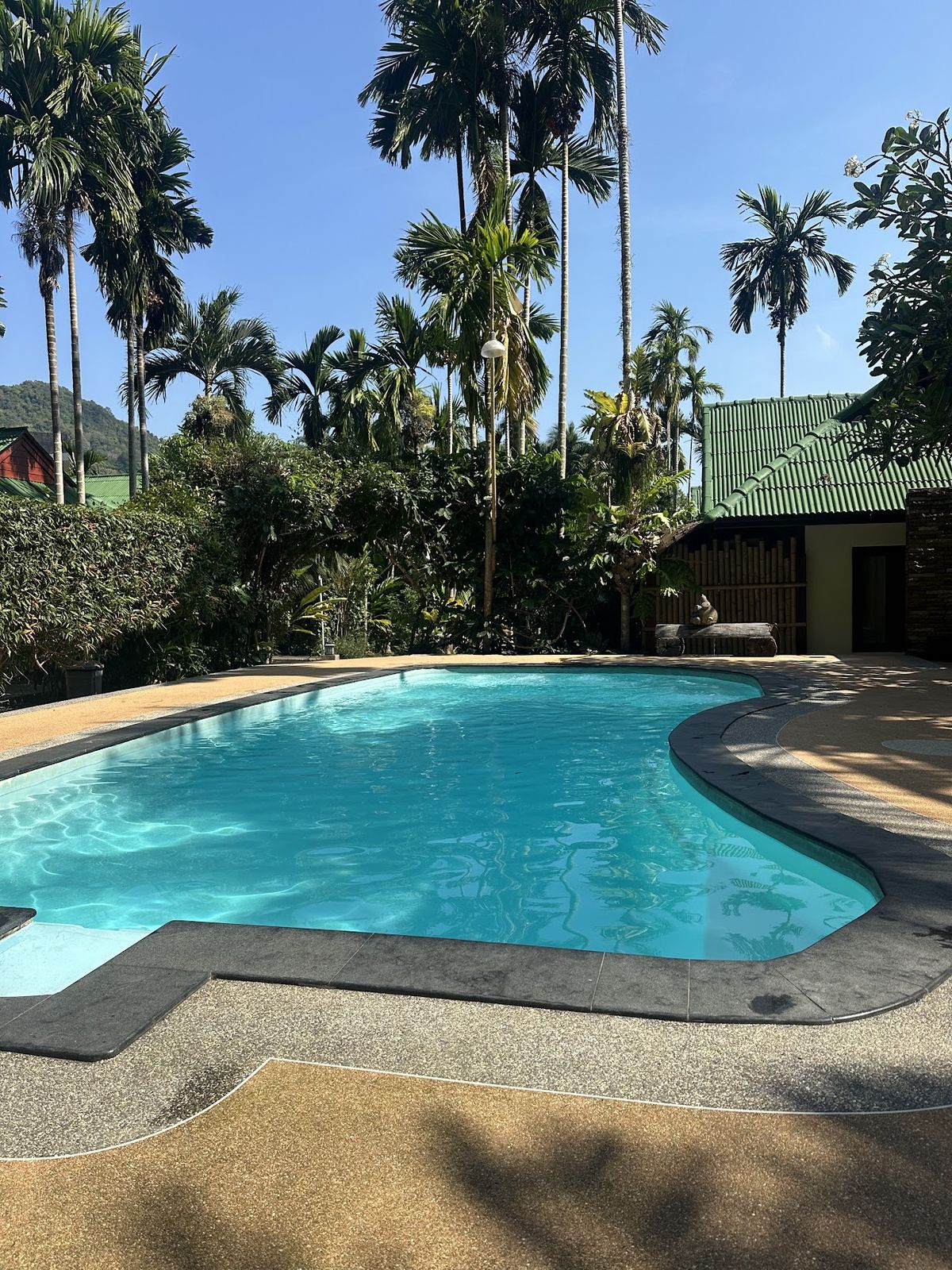 Vipa Tropical Resort room interior in Ao Nang