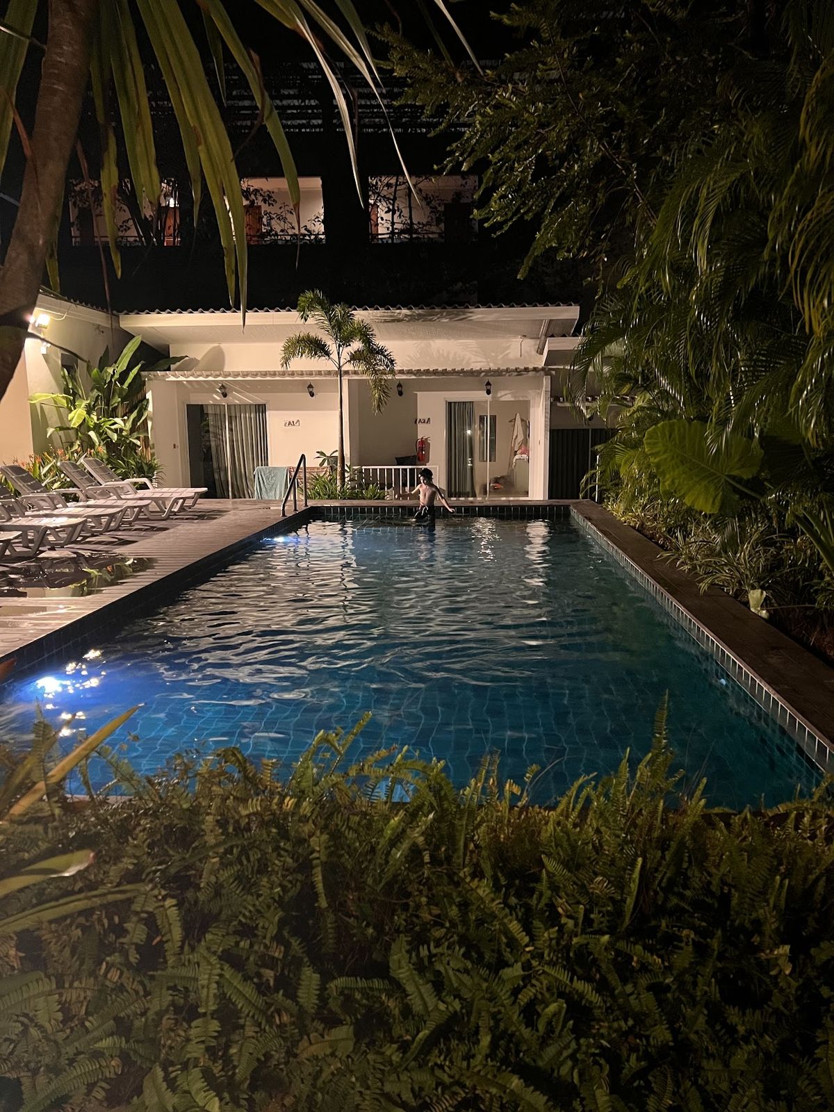 Whalecome Aonang Resort room interior in Klong Muang