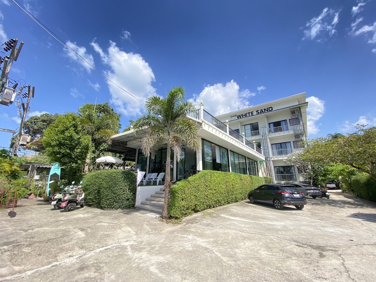 White Sand Halal House Krabi exterior in Klong Muang