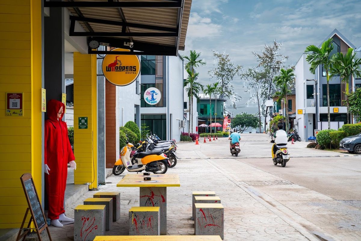 Whoopers Hostel Ao Nang - By The Beach exterior in Klong Muang