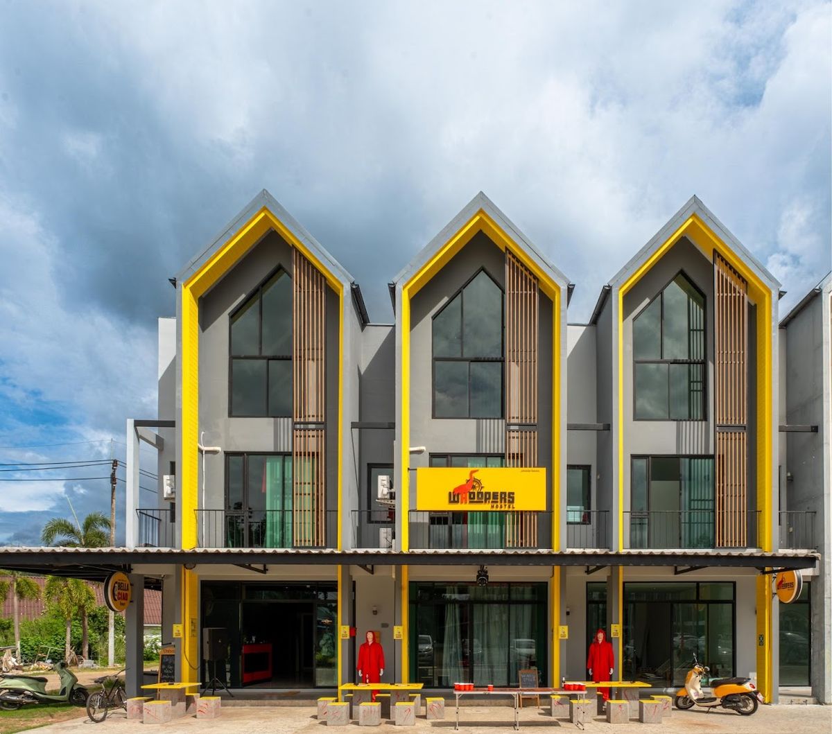 Whoopers Hostel Ao Nang - By The Beach facilities in Klong Muang